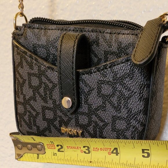 DKNY Logo Mini Crossbody Mini Purse - Picture 7 of 8
